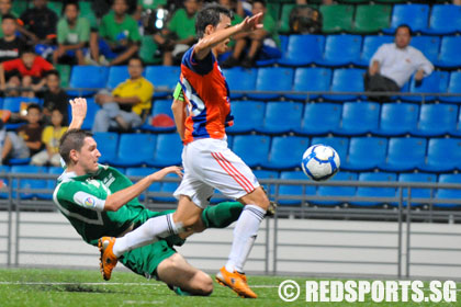 AFC Cup 2010 Geylang vs Thai Port