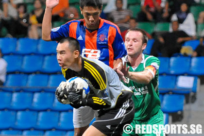 AFC Cup 2010 Geylang vs Thai Port