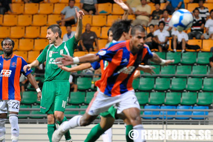 AFC Cup 2010 Geylang vs Thai Port