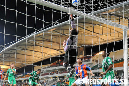 AFC Cup 2010 Geylang vs Thai Port