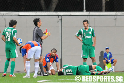 AFC Cup 2010 Geylang vs Thai Port