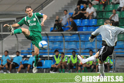 AFC Cup 2010 Geylang vs Thai Port