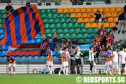 AFC Cup 2010 Geylang vs Thai Port