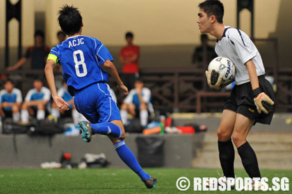 A Div Soccer 2010 ACJC vs NYJC