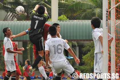 ADiv Soccer 2010 Raffles vs Jurong