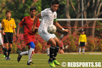 ADiv Soccer 2010 Raffles vs Jurong