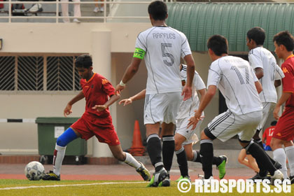 ADiv Soccer 2010 Raffles vs Jurong