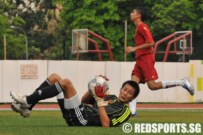 ADiv Soccer 2010 Raffles vs Jurong