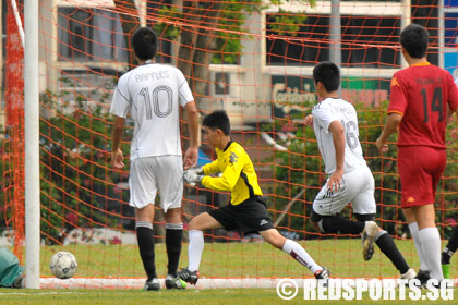 ADiv Soccer 2010 Raffles vs Jurong