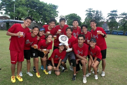 nusantara cup ultimate frisbee
