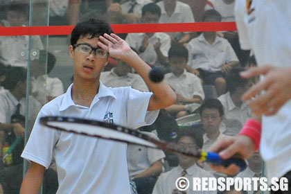 Inter School Squash C Div Finals 2010 SJI vs ACSI