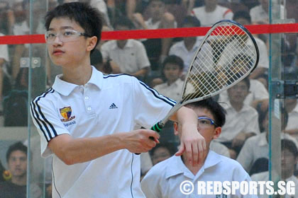 Inter School Squash C Div Finals 2010 SJI vs ACSI