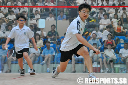 Inter School Squash C Div Finals 2010 SJI vs ACSI