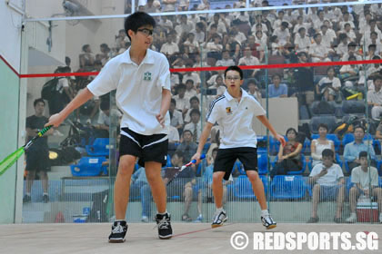 Inter School Squash C Div Finals 2010 SJI vs ACSI