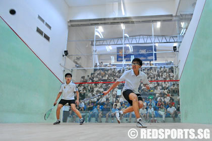 Inter School Squash C Div Finals 2010 SJI vs ACSI