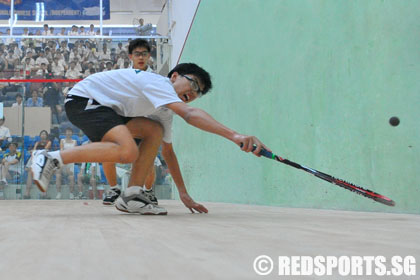 Inter School Squash C Div Finals 2010 SJI vs ACSI