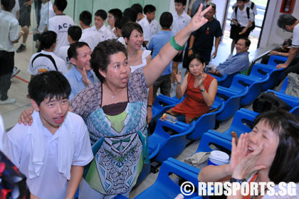 Inter School Squash C Div Finals 2010 SJI vs ACSI