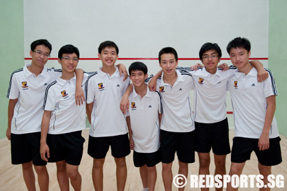 Inter School Squash C Div Finals 2010 SJI vs ACSI