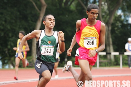 51st inter-school track and field championships