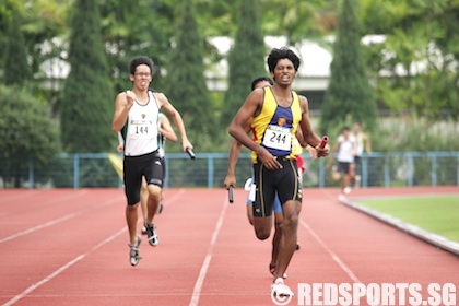 51st national inter-school track and field championships