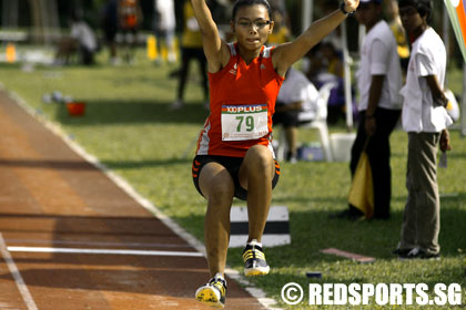 Track and Field Triple Jump