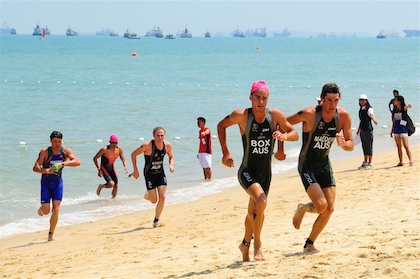 singapore international triathlon