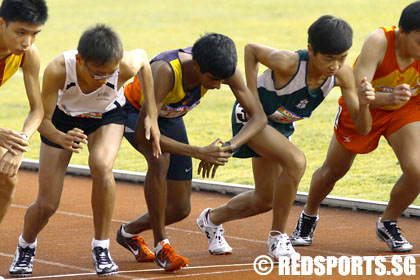 Track and Field 800m