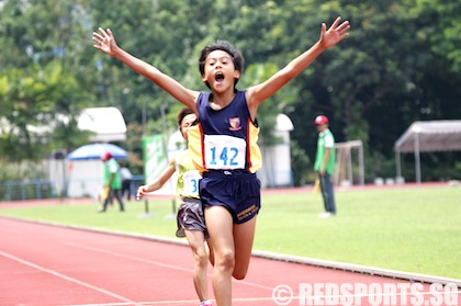 inter-primary track and field