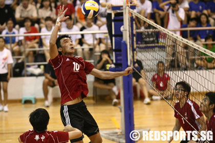 hwa chong institution vs nanyang jc volleyball