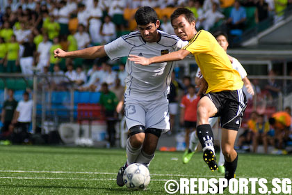 Soccer A Div 3rd 4th RI VS VJC