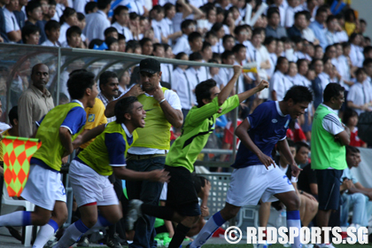 Football A Div Boys Final MJC vs SAJC Boys 2010