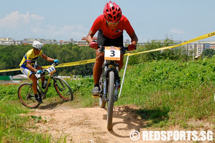 Friendship Games Cycling Day 1