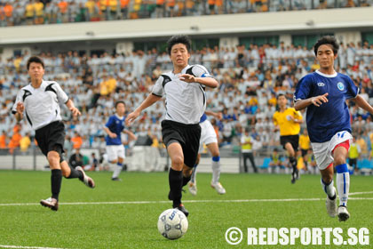 Football A Div Boys Final MJC vs SAJC