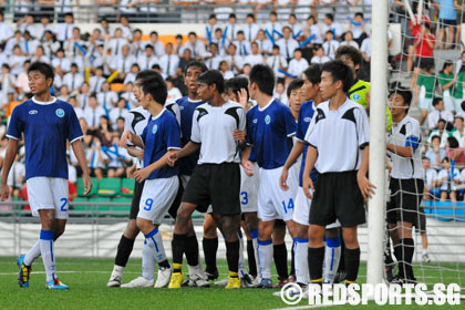 Football A Div Boys Final MJC vs SAJC