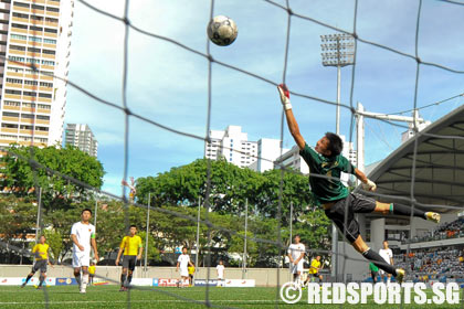 Soccer A Div 3rd 4th RI VS VJC