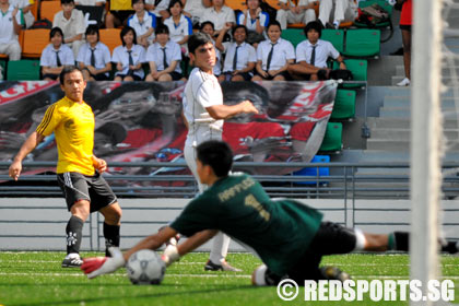 Soccer A Div 3rd 4th RI VS VJC