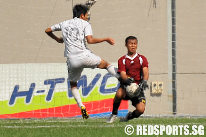 Soccer A Div 3rd 4th RI VS VJC