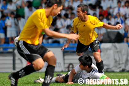 Soccer A Div 3rd 4th RI VS VJC