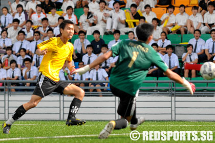 Soccer A Div 3rd 4th RI VS VJC