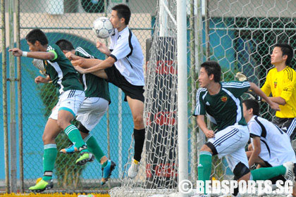 Soccer ADIV 2010 RJC vs CJC