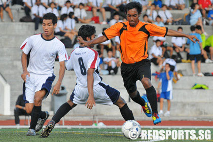A Div Soccer 2010 SAJC vs YJC