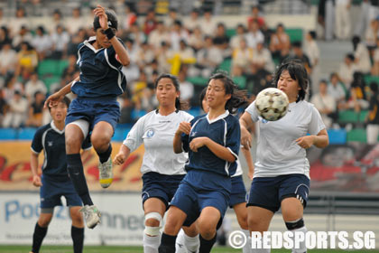 Soccer A Div Girls 3rd 4th MJC SAJC