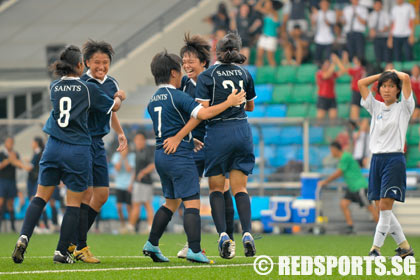 Soccer A Div Girls 3rd 4th MJC SAJC