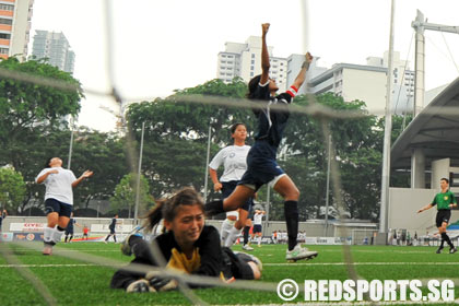 Soccer A Div Girls 3rd 4th MJC SAJC