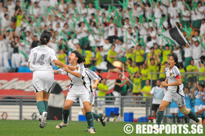 Soccer A Div Girls Finals-RJC vs VJC