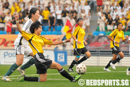 Soccer A Div Girls Finals-RJC vs VJC