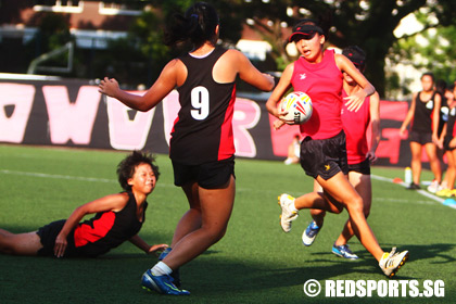 Touch Rugby JJC vs HCI