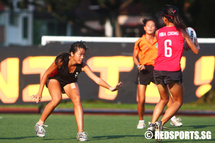 Touch Rugby JJC vs HCI