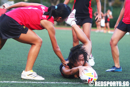 Touch Rugby JJC vs HCI