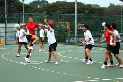 breakers handball invitational